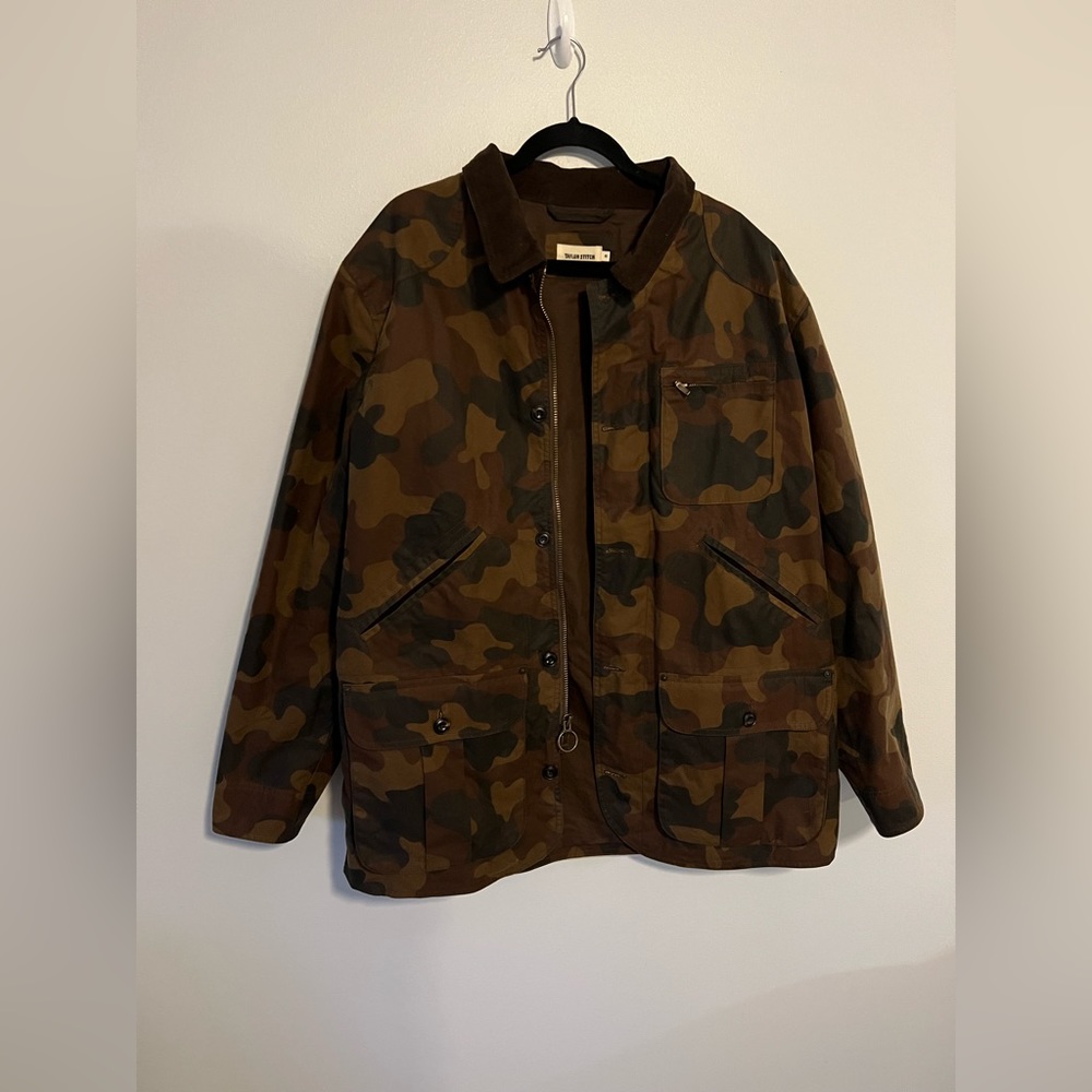 Taylor Stitch Field Jacket in camo. Brand new condition!